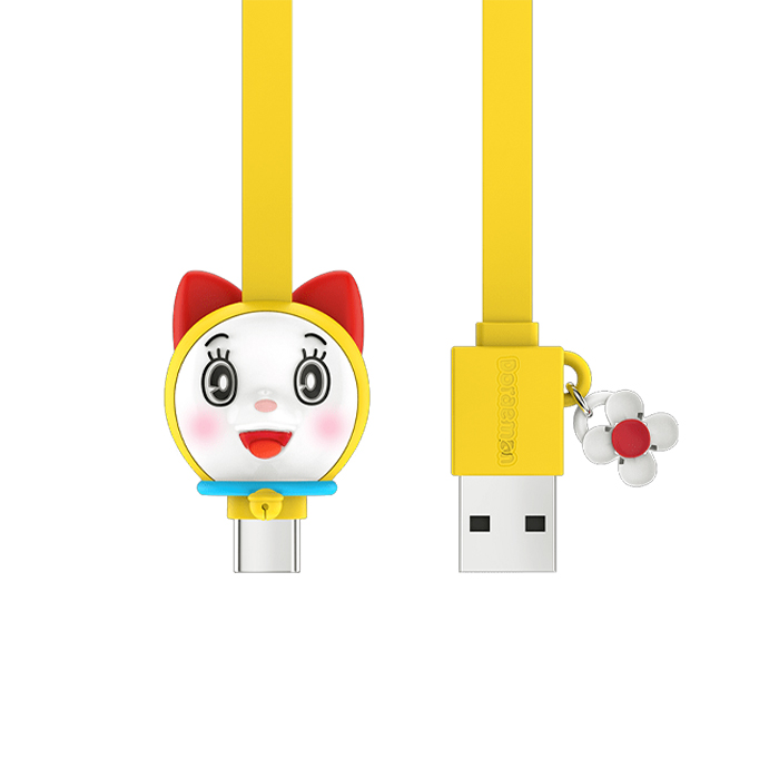 Rock - Doraemi Data Cable Type-C 1 doraemon data cable doraemi 00